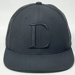 Darc Sport Hat Baseball Cap Gym Fitness Workout 6 Panel Snapback Black On Black